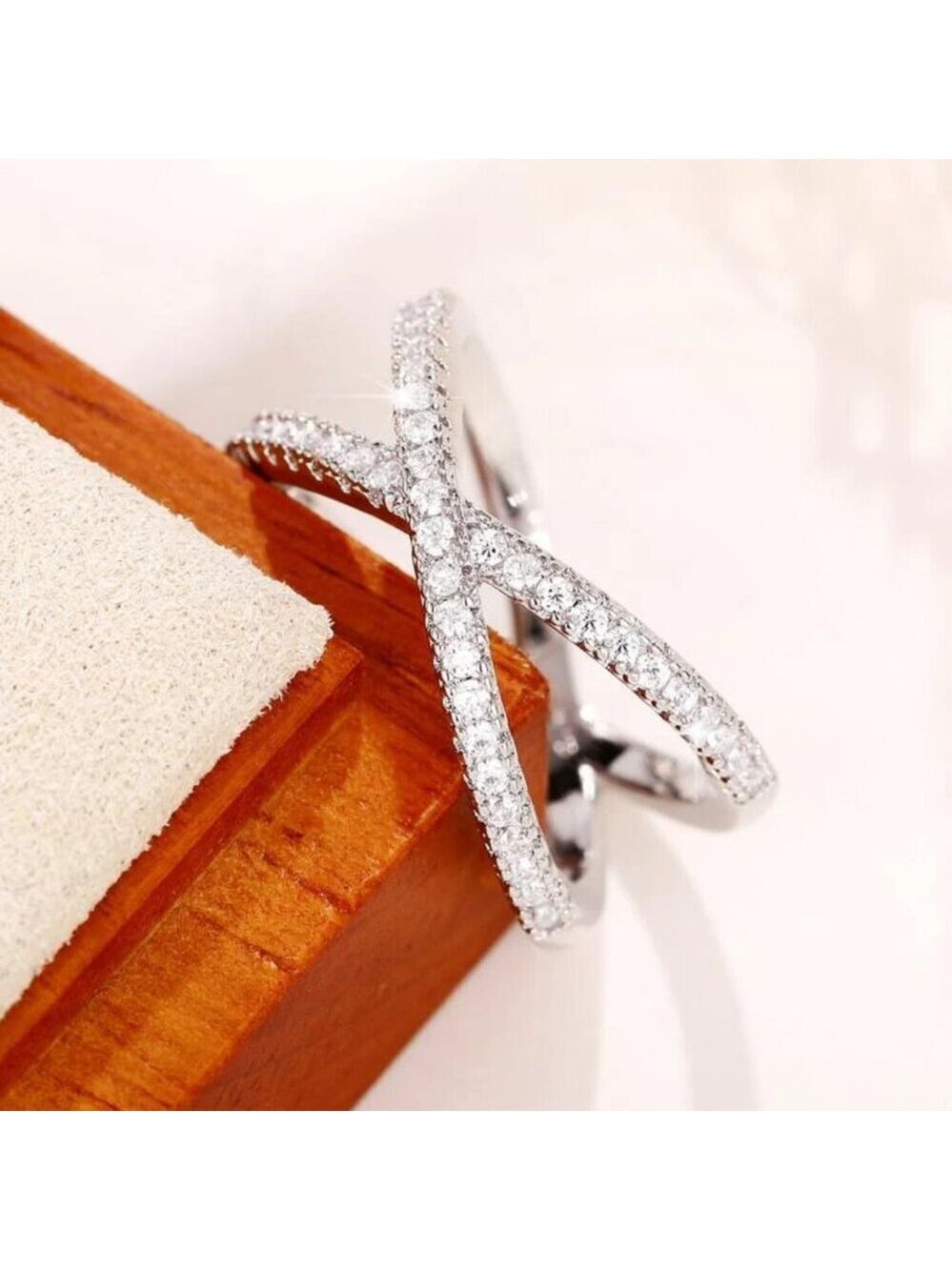 ZUMA BRIDAL WEDDING RING - Picture 2 of 4